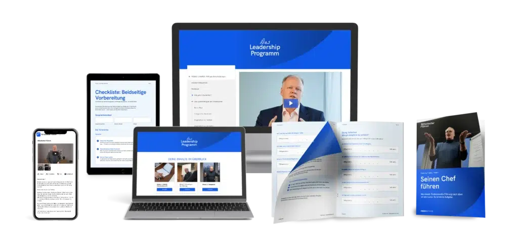 Leadership Programm Produktübersicht