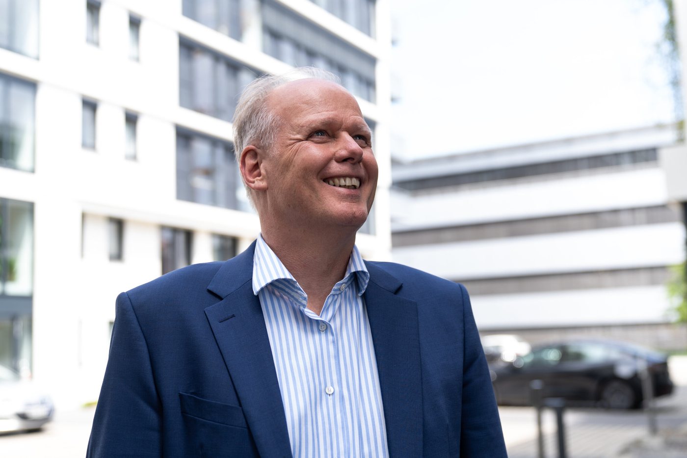 Kai Boyd, gel&ouml;st und zufrieden